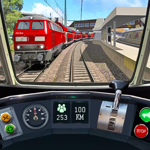 Driving Train Simulator आइकन