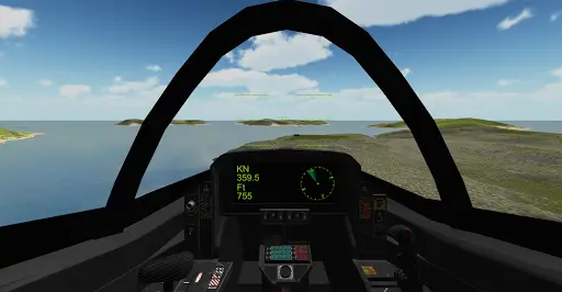 F18 Airplane Simulator 3D screenshot 5