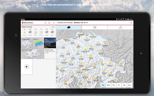 MeteoSwiss screenshot 6