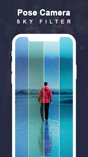 Pose Camera for Guides Photography & Sky Filter screenshot 5