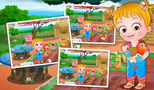 Baby Hazel Tomato Farming screenshot 4