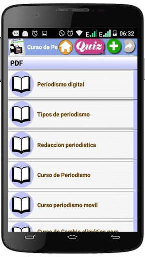 CURSO DE PERIODISMO screenshot 3
