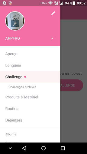AppFrolution- Journal capillaire screenshot 3