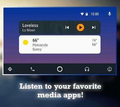 Guide For Android Auto Maps Media Messaging Voice screenshot 1