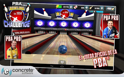 PBA Bowling Challenge screenshot 1
