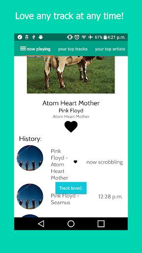 musiQ ♥ last.fm scrobbler & free music library app screenshot 11