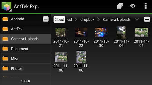 Cloud Client 4 تصوير الشاشة