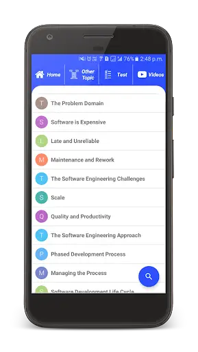 Software Engineering screenshot 3