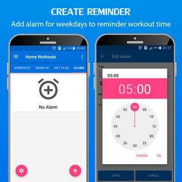 Home Workouts screenshot 5