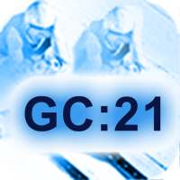 Ghost Copy 21 (GC:21) for Ski Challenge Mobile logo