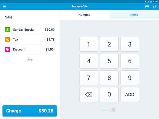 PayPal Here™ - Point of Sale screenshot 1