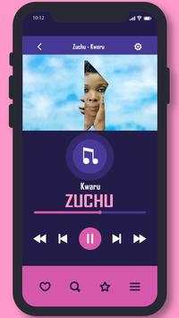 Zuchu Kwaru mp3 and audio 7 تصوير الشاشة