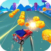 Sonic Cars Race icon