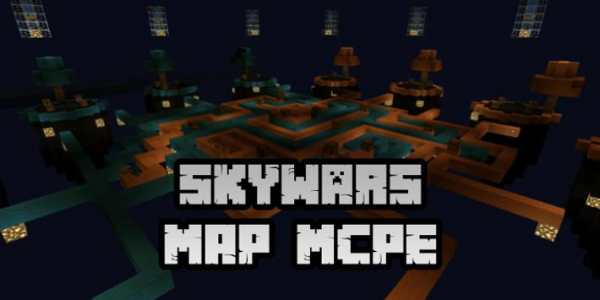 New SkyWars Map for Minecraft PE screenshot 7