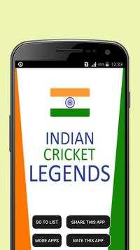 Indian Cricket Legends screenshot 1