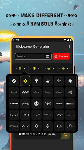 Nickname in Style Nickname Gen screenshot 4
