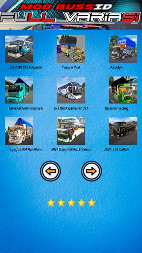 Mod Bussid Full Variasi screenshot 4