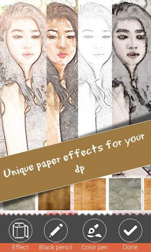 Sketch Photo Editor - Pencil & Paper Effects 1 تصوير الشاشة