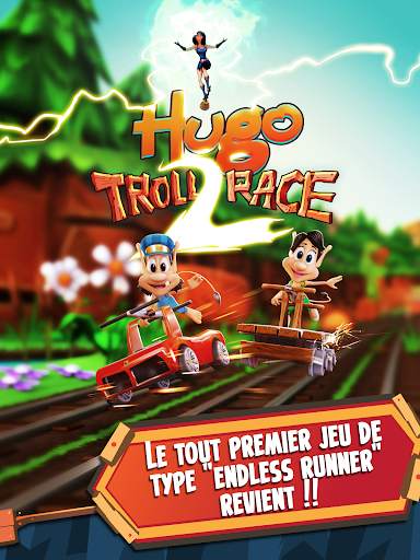 Hugo Troll Race 2:  Rail Rush screenshot 1