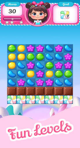 Candy Sweet Journey - Match 3 Tile Puzzle Game screenshot 5