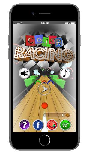 Color Racing screenshot 1