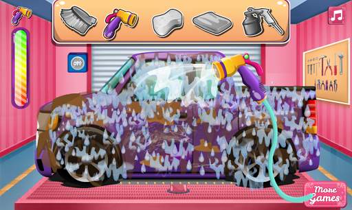 Clean Car Wash And Repair: Car Mechanic And Design screenshot 3