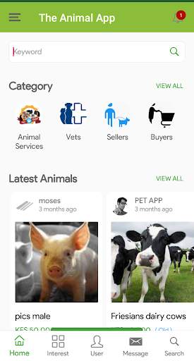 The Animal And Vet App screenshot 2