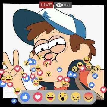 Live Reaction Frame For Facebook screenshot 7