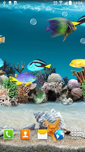 Aquarium Live Wallpaper screenshot 6