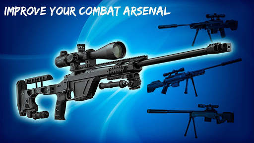 Desert Sniper Special Forces 3D Shooter FPS Game screenshot 4
