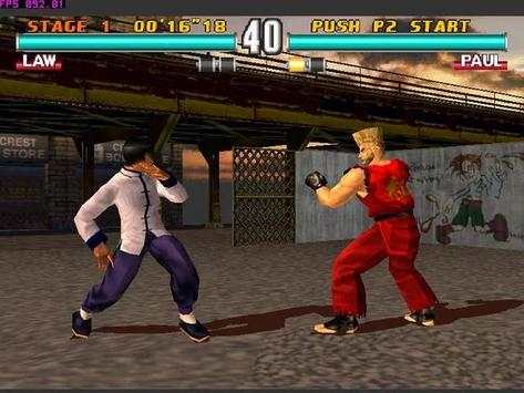 Game Tekken 3 Free Pro guide screenshot 2
