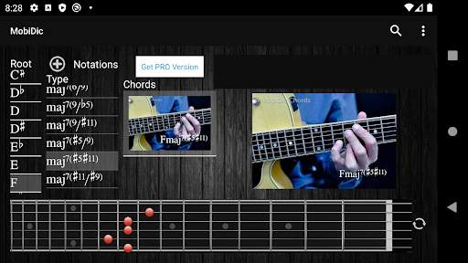 MobiDic Akkorde für Gitarre screenshot 18