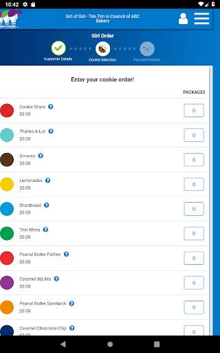 Smart Cookies Mobile screenshot 9