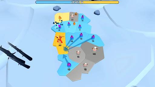 Cuộc chiến Dị nhân 3D screenshot 8