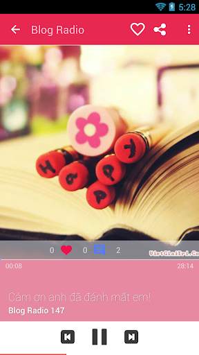 Radio Music - Blog Radio screenshot 5