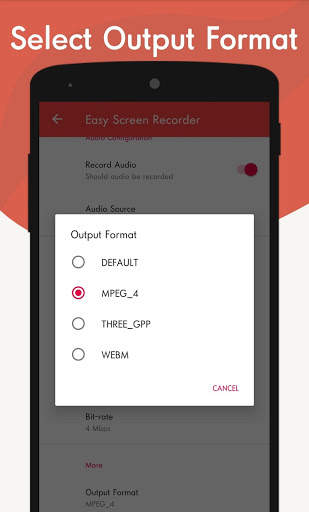 Easy Screen Recorder & Video Capture - HD | FHD screenshot 7