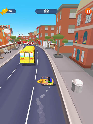 School Run 3D - Endless running game screenshot 12
