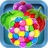 Heroes Fruit Candy crush