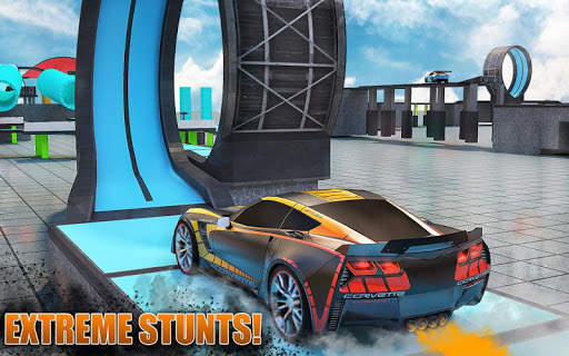 Ramp Car GT Stunts: New Car Games 2020 screenshot 3