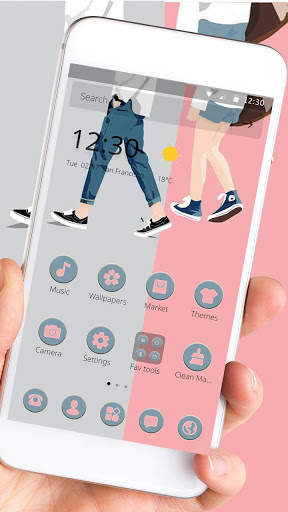 Fresh Couple Love Theme💑 screenshot 1