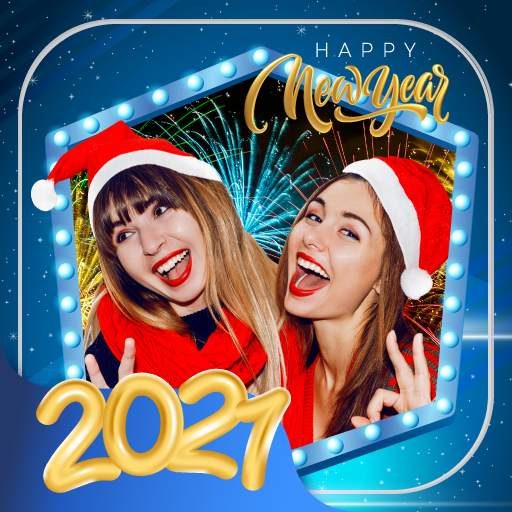 Happy New Year Photo Frame2021 1.6