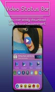 Full Screen Video Status - Video Status Bar screenshot 3