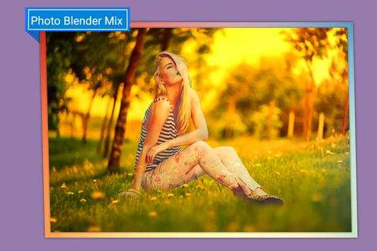 Photo Blender Mix 1 تصوير الشاشة