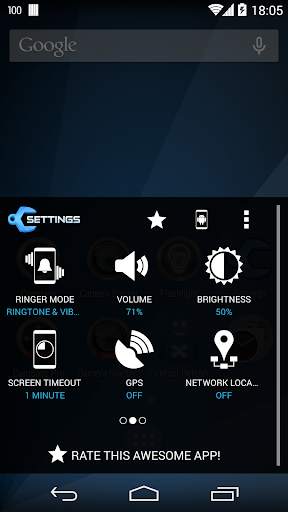 Settings screenshot 7
