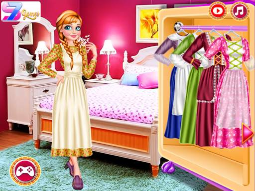 Snack Food trucks Chef and fashion - dress up Game screenshot 3