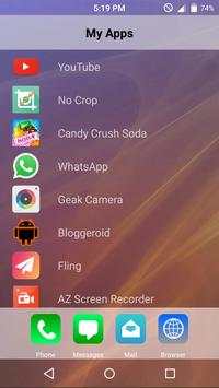 6 Plus Launcher screenshot 3