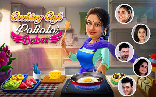 Kochcafé: Patiala Babes screenshot 1