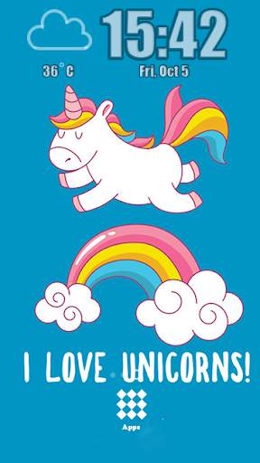 Unicorn Wallpaper screenshot 4