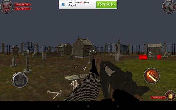 Zombie Games Killer 3D screenshot 6