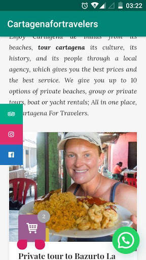 Cartagena For Travelers screenshot 3